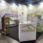 The inVerde stand at the My Plant & Garden 2024 trade fair